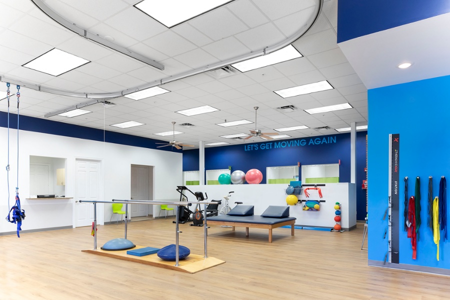 tour your physical therapy location