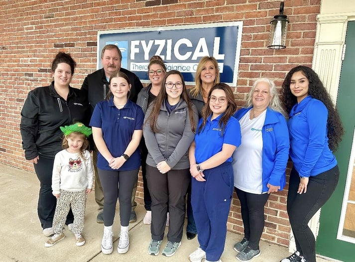  Barry Brown, PT, and FYZICAL clinic owner, has transformed lives and his practice through FYZICAL's innovative Balance Program, opening three clinics across MD and PA to meet growing demand and elevate patient care in his community.