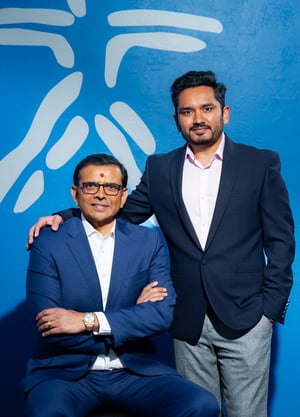 Jiten and Jignesh: Partners in clinic development with  FYZICAL Therapy & Balance Centers