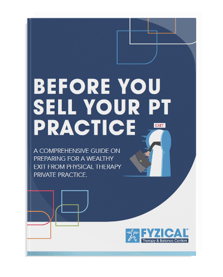 Learn how to sell your physical therapy private practice eBook