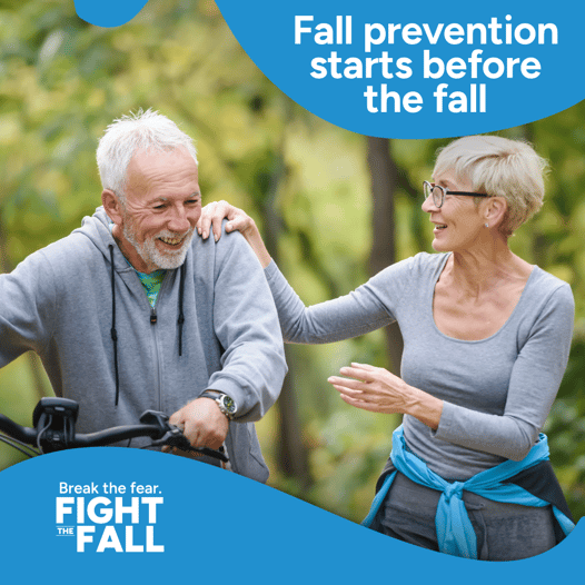 Fight The Fall Fyzical Franchise Campaign