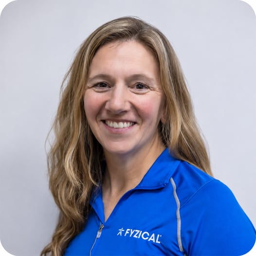 Renae Rombach, an FYZICAL Physical Therapist