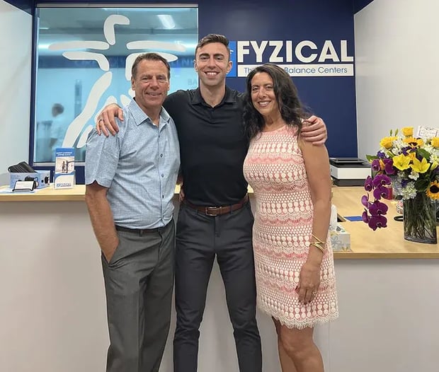 Meet Remington Burke, FYZICAL Master Franchisee in Dallas, Texas. Discover how multi-unit franchising with FYZICAL is helping him build a successful business.