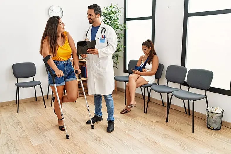 Physical therapy patients 